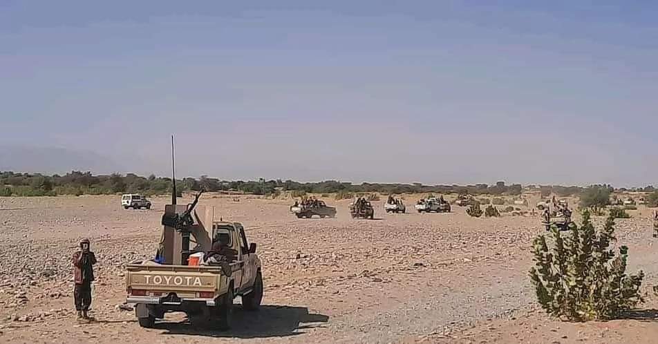 ورد الآن: مستجدات جبهات شبوة والاماكن التي لا تزال تحت سيطرة قوات صنعاء بمديريه عسيلان وبيحان وعين  حتى الآن  ...