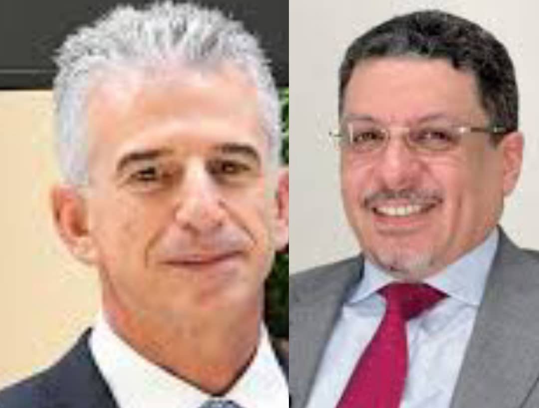 ورد الان .. رئيس الحكومة اليمنية الجديد التقى رئيس الموساد في هذه العاصمة العربية بهذا التاريخ ( تفاصيل صادمة ) ..