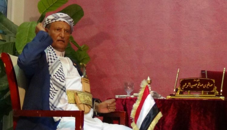 قائد كتائب الوهبي يكشف عن الطريقةالوحيد التي تتكفل وتفرض على العدو إيقاف عدوانه على اليمن