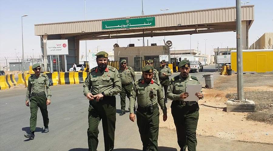 خبر هأم وغير سار لليمنيين من منفذ الوديعه ..