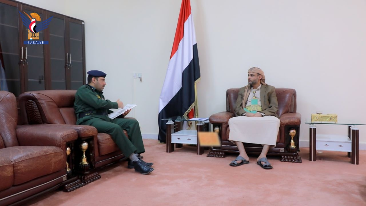 لقاء هام للرئيس المشاط واللواء المداني وتوجيهات طارئه لمصلحة الدفاع المدني وتحذيرات عاجله للمواطنيين   ..