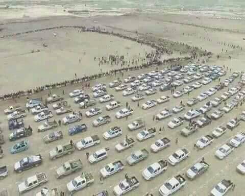 بهذه الصورة قبائل بني حشيش تذهل العالم ....!