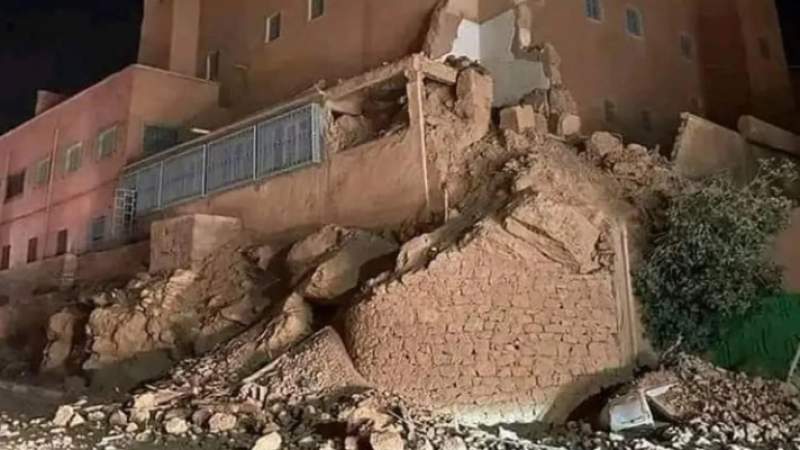 أحصائية : ارتفاع ضحايا زلزال المغرب إلى قرابة 1500 قتيل وجريح