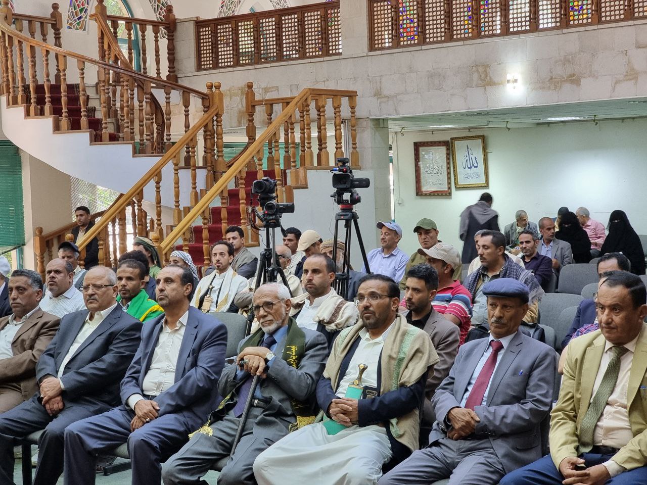 شاهد بالصور ما تم توقيعه اليوم بصنعاء بحضور قيادات في المجلس السياسي الأعلى ووزراء ..