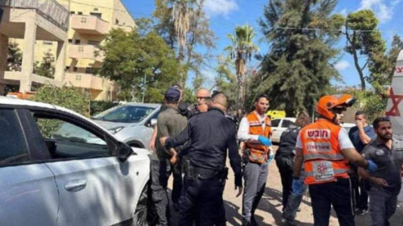 في عملية طعن بالجنابي قرب حيفا المحتلة : إصابة 6صهاينة بينها خطيرة