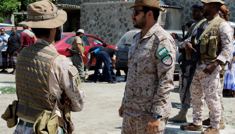 وصول طائرة عسكرية على متنها وفد سعودي للقيام بهذه المهمة
