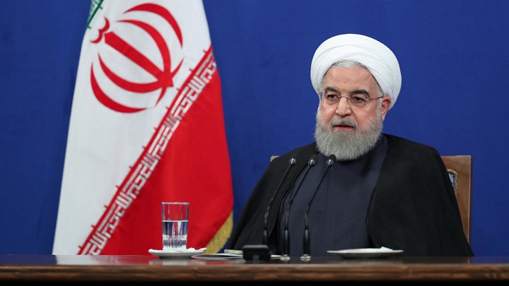 الرئيس الايراني : الاتفاق النووي ليس مقدسا بل مجرد اتفاق دولي