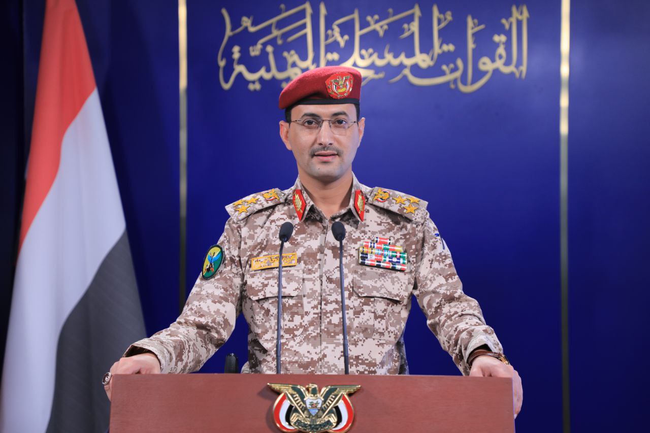 من جديد .. العميد سريع يصدر بيان هام بخصوص عملية عسكرية ضد العدو الإسرائيلي..