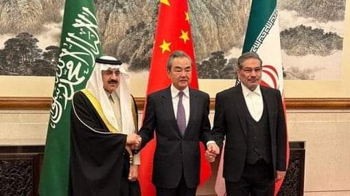 اتفاق تاريخي بين إيران و السعودية على استئناف العلاقات الدبلوماسية وحكومة صنعاء تعلق ؟؟