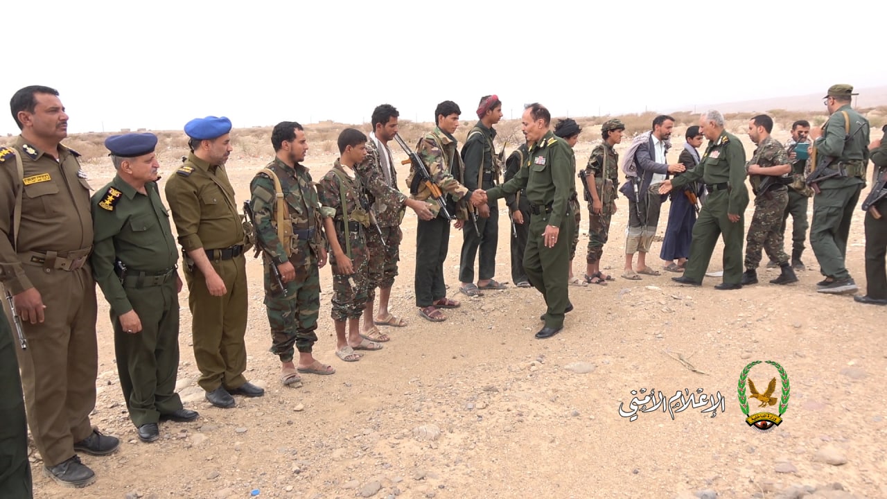 قيادات وزارة الداخلية تتفقد أحوال رجال الأمن بمحافظة مأرب