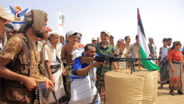 شاهد بالصور والتفاصيل .. عملية عسكرية في محافظة الحديدة لقطاعين هامين ..