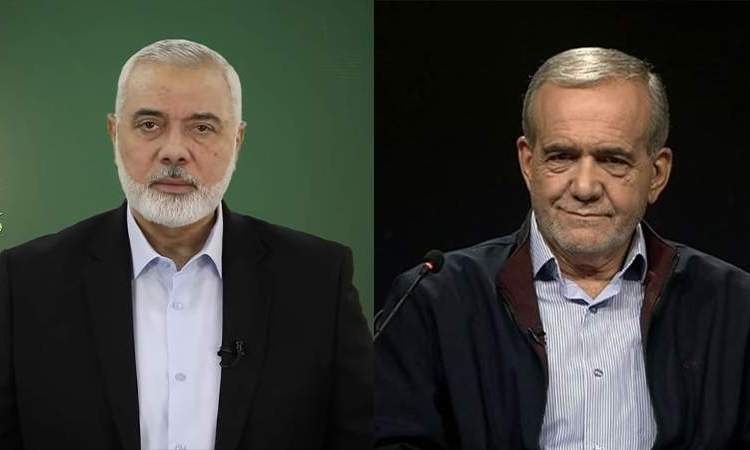 هل ستواصل إيران دعمها للشعب الفلسطيني الرئيس الإيراني الجديد يرد على رسالة المكتب السياسي لحركة حماس 