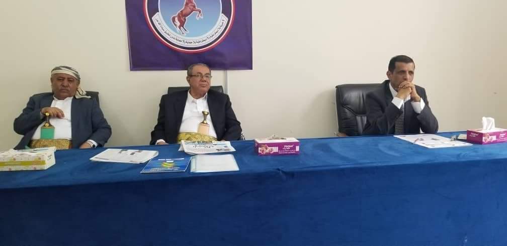 الشيخ أبو راس يرأس اجتماعا مشتركا لقيادة المؤتمر واللجنة الإعلامية