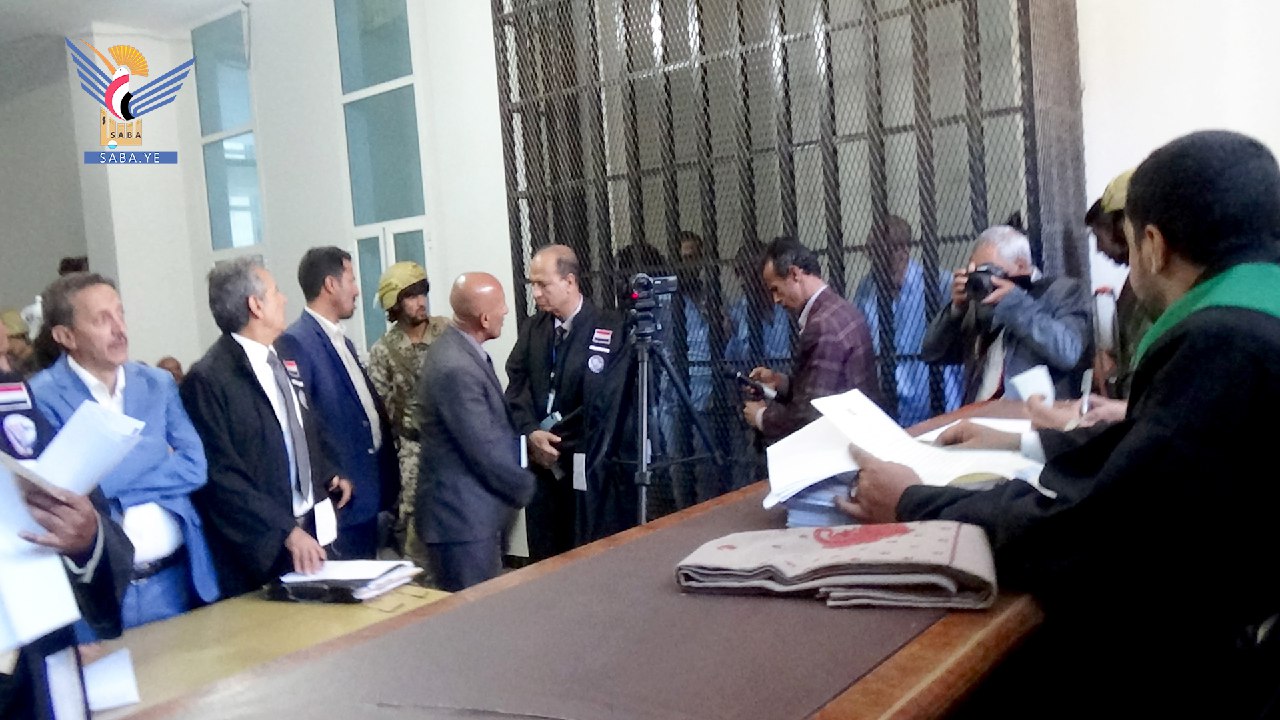 الجزائية تستمع لإيضاح النيابة عن أسباب الاتهام ووقائع الدعوى في جريمة اختطاف وقتل القاضي حمران ..