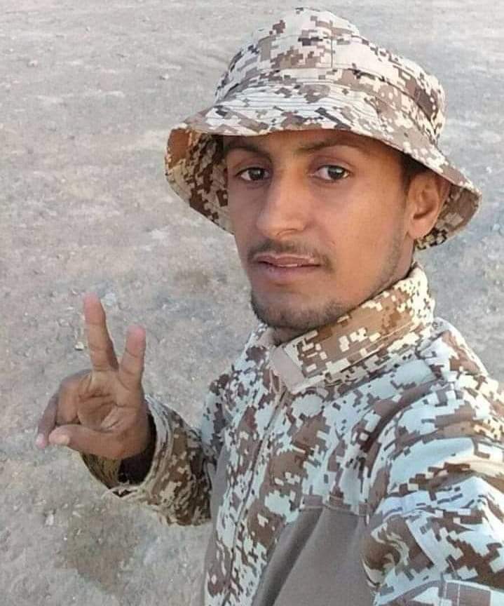 مصرع مراسل التحالف في جبهة مأرب ( اسم+صورة)