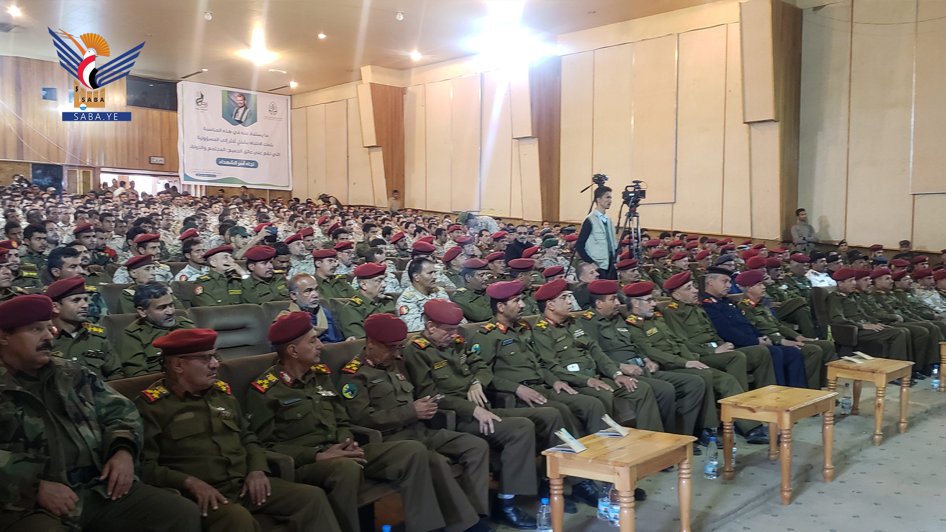 صنعاء : هيئة التدريب والتأهيل بوزارة الدفاع تُحيي سنوية الشهيد  ...