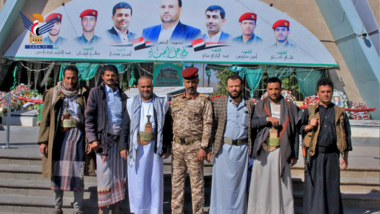 صنعاء تستقبل عدد من القيادات العسكرية المغرر بهم في معسكرات العدوان ... ( الأسماء + الصور)
