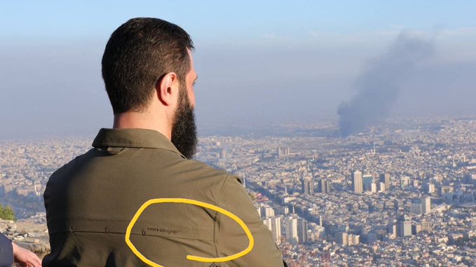 شاهد بالصورة.. بعد مئات الغارات التي أحرقت دمشق الجولاني يشتاط غضبا