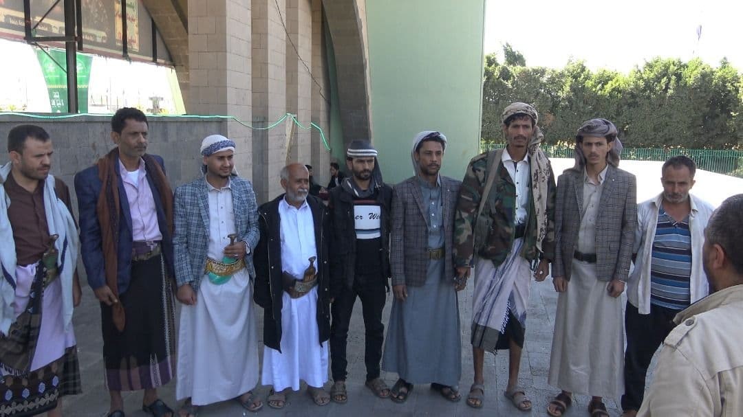 عاجل : العاصمه صنعاء تستقبل عشرات من المغرر بهم بينهم قيادات كبيره  .. الأسماء + المناصب + الصور