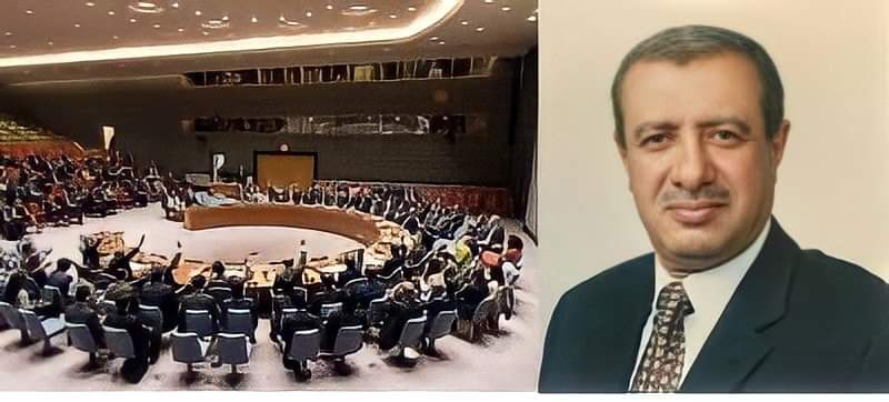 دعا لتحرير اليمن من الفصل السابع .. الشيخ أبو راس : تضليل العدوان يعصف بمصداقية مجلس الأمن ..