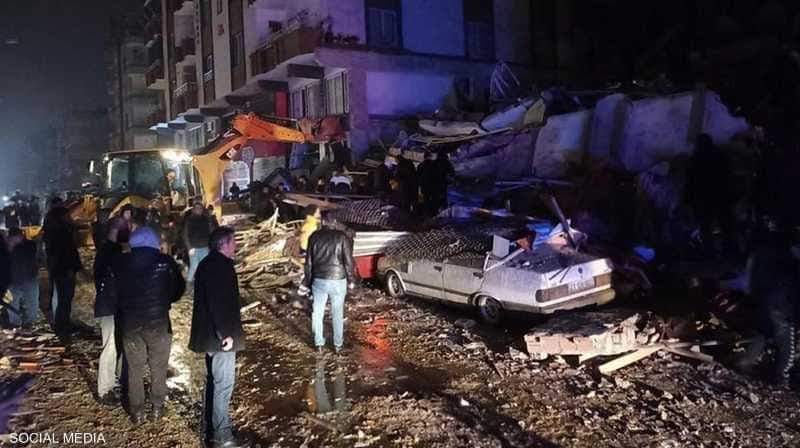وزير الصحة التركي: ارتفاع عدد قتلى الزلزال إلى 20.213والجرحى إلى 80.012