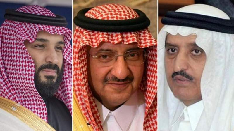 محمد بن سلمان ينفذ عمليه جديده وأعتقال أمير وعضو في مجلس البيعه ...