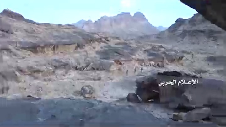 عملية إغارة على مواقع للمرتزقة وكسر زحف لهم في عسير