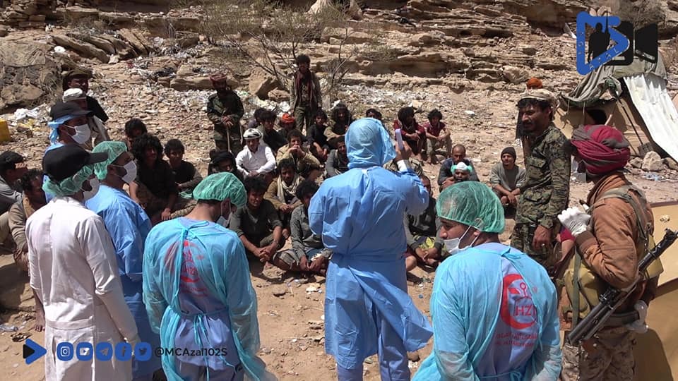 وفاة حالة مصابة بفيروس كورونا  و31 حالة اصابه بمحافظة حجة  .. تفاصيل كامله