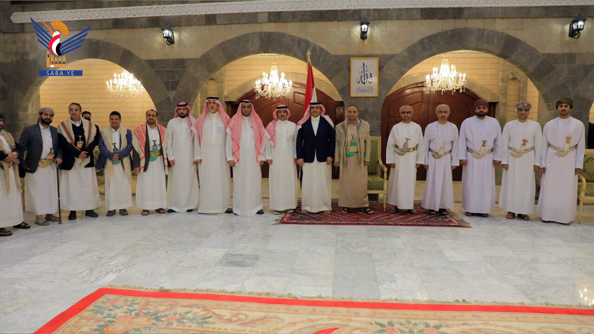الحوثي يكشف اخر المستجدات والنقاط الهامه مع الوفد السعودي والعماني ...