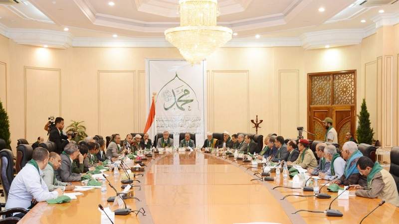 حكومة الأنقاذ الوطني تدشن اليوم الأحد بالعاصمة صنعاء رسميا الاحتفالات اليمنية بالمولد النبوي الشريف ...