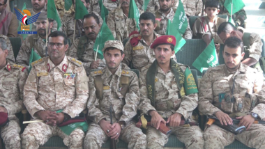 صنعاء : المنطقة العسكرية السادسة تنظم فعالية ثقافية بذكرى المولد النبوي ...