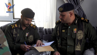 وزارة الداخلية في حكومة التغيير والبناء تسلم اخر منزل للمتضررين جراء حادثة رداع ..