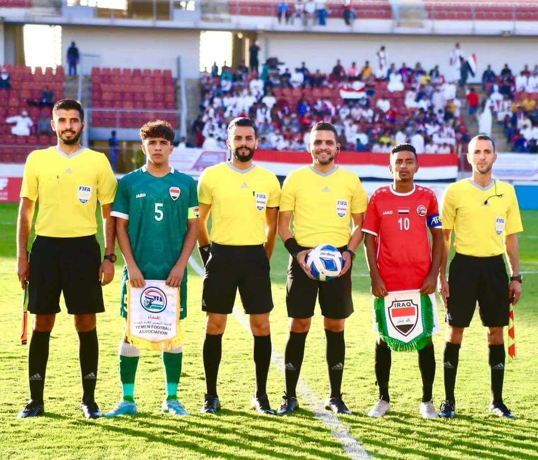 منتخبنا الوطني للناشئين يسحق المنتخب العراقي بنتيجة قوية في افتتاح بطولة غرب آسيا ...