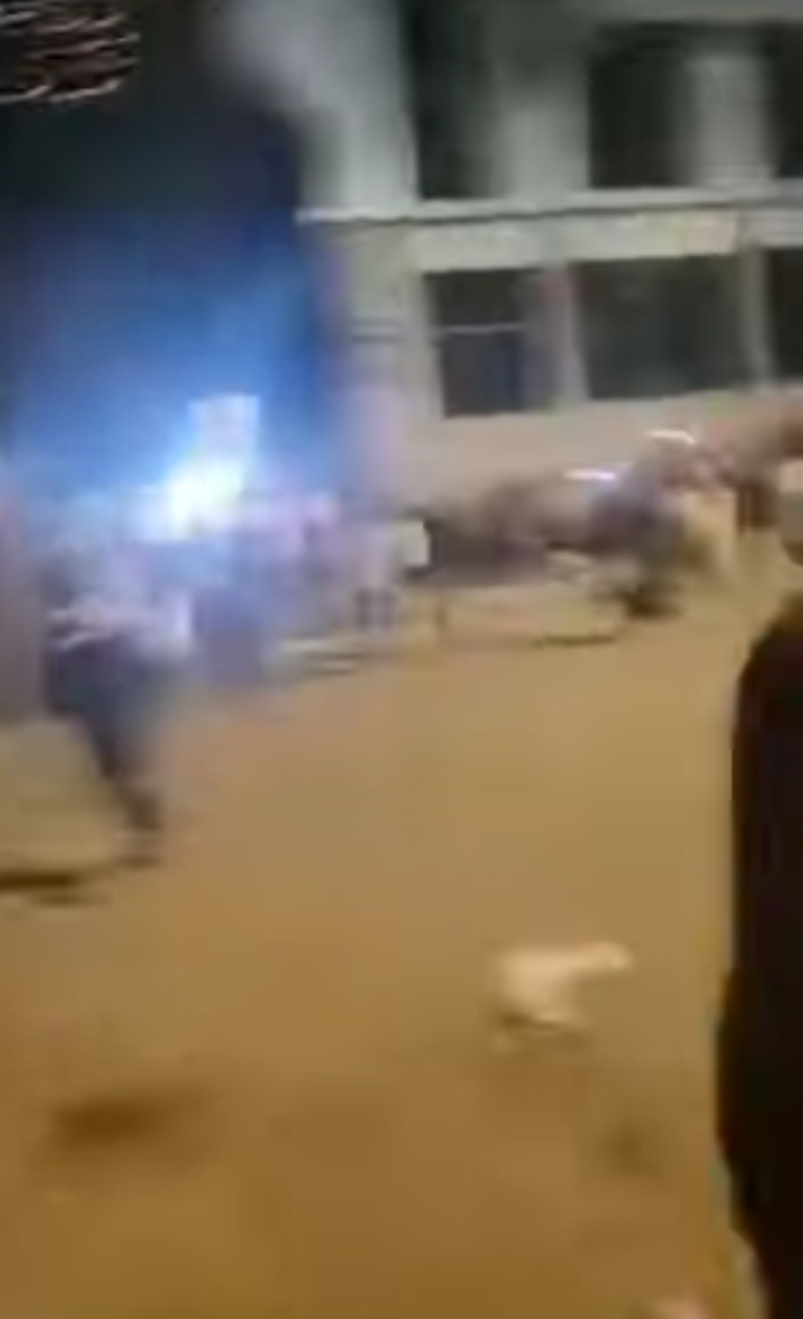 اشتباكات عنيفة تهز محيط 