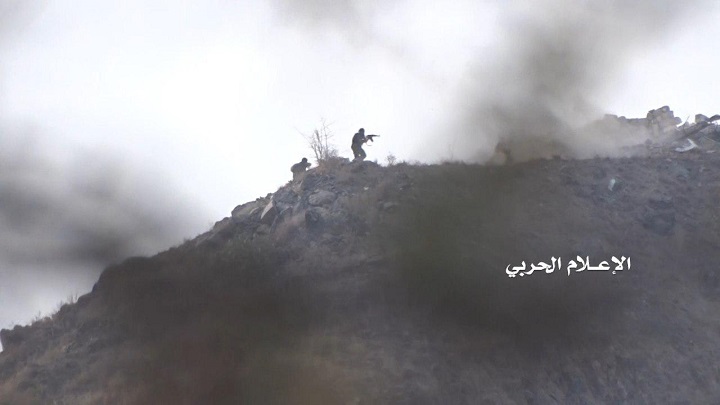 مشاهد لعملية هجومية بطولية في جيزان ومصرع 15 من حمايته