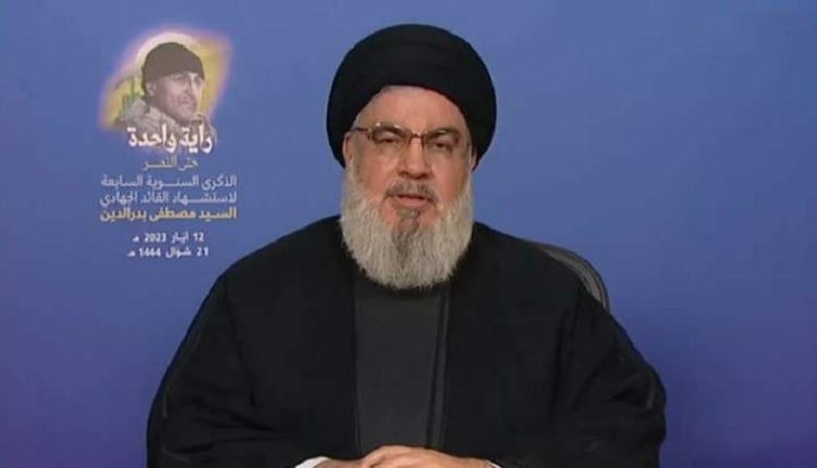 هذا ماقاله نصرالله على مايحدث في فلسطين ويعلق على استشهاد السيد بقوله نال وسام الانتصارات والإنجازات في الميدان العسكري والأمني”، كما نال في الختام وسام الشهادة”