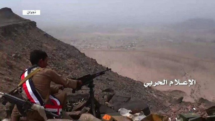 إفشال محاولة تسلل واستهداف المرتزقة بصاروخ زلزال1 بنجران