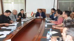 صنعاء : مناقشة آليات التنسيق بين وزارة الصناعة واللجنة الاقتصادية العليا