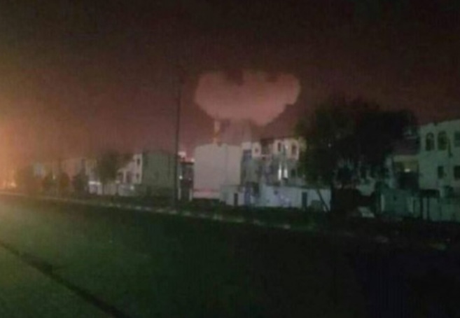 ورد الان .. انفجار عنيف يهز العاصمة ..