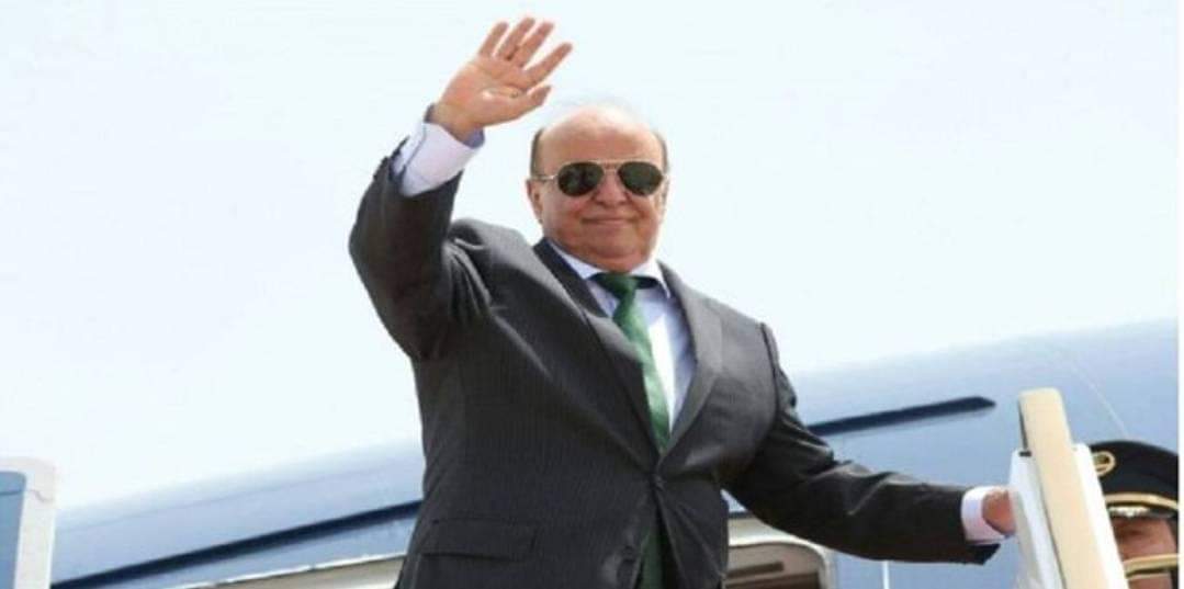 عبدربه منصور هادي يطير إلى الولايات المتحدة الأمريكية ومصادر تكشف اهداف وأسباب. الزيارة؟