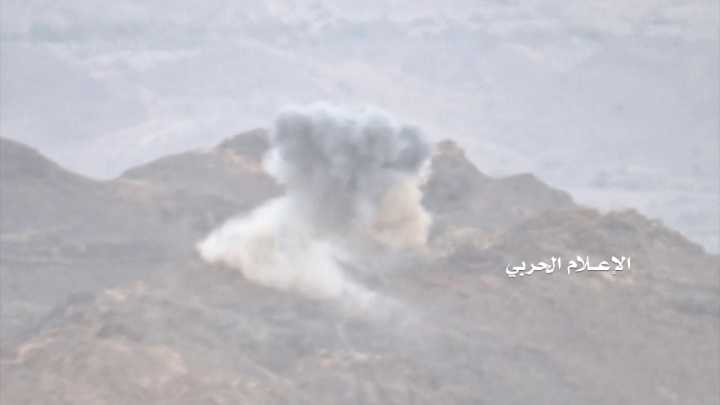 مصرع مرتزقة بانفجار عبوة ناسفة بهم في الجوف