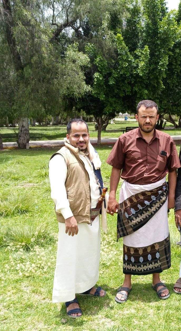 مدير مكتب اركان حرب مايسمى اللواء الثالث حرس حدود يصل العاصمة صنعاء .. ( الاسم + الصوره)
