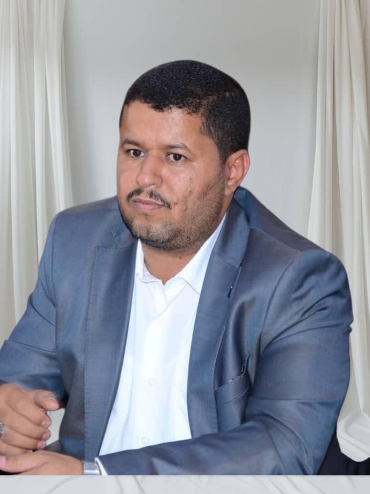 مدير عام هيئة المواصفات والمقاييس يعزي في استشهاد رئيس هيئة الأركان العامة اللواء محمد عبدالكريم الغماري