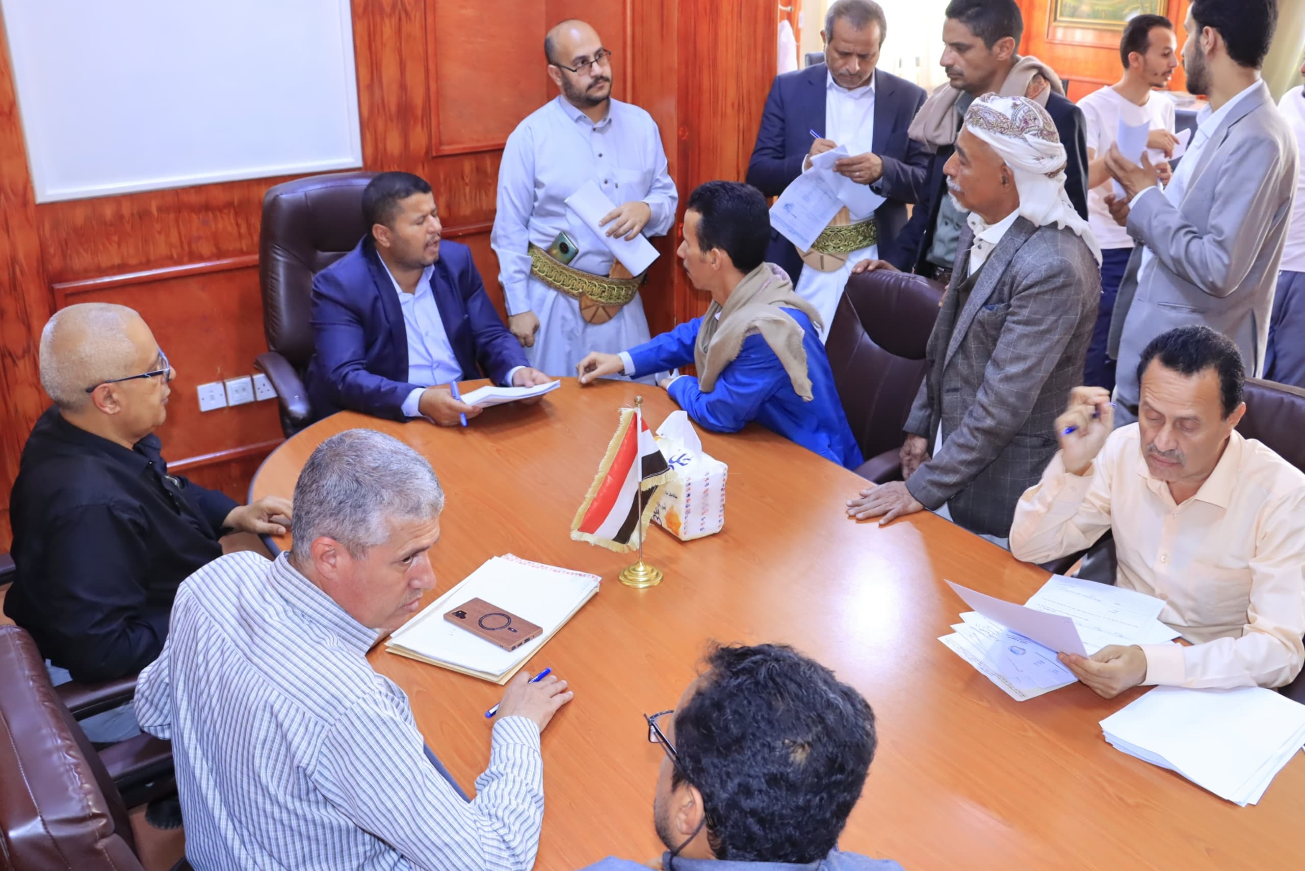 مدير عام هيئة المواصفات يلتقي المواطنين والقطاع الخاص في اليوم المفتوح.
