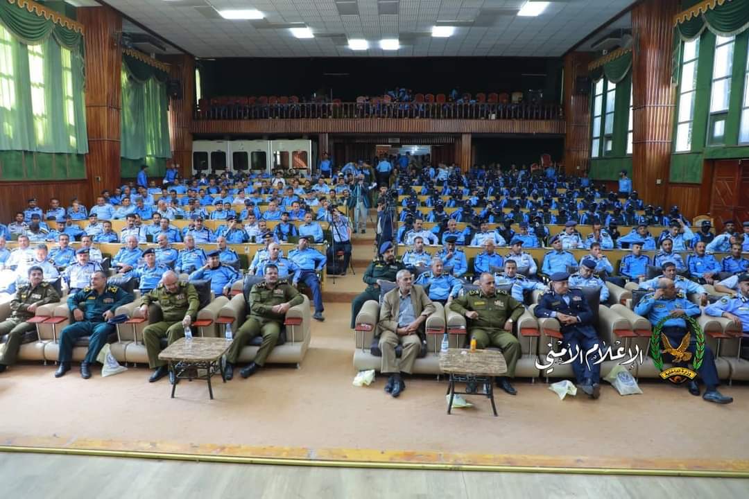 الداخلية تحتفل بتخرج 