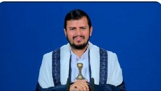 على مواقع التواصل الإجتماعي السيد عبدالملك الحوثي يبرئ السعودية من جرائم ومجازر اليمن ويحمل امريكا وإسرائيل مسؤولية تلك الجرائم وسلطة صنعاء بعبارات الود تعلن تقاربها مع السعوديه