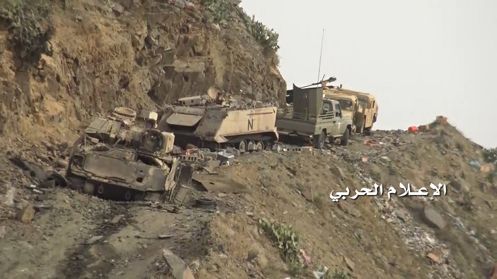 تدمير وإعطاب آليات للجيش السعودي في جيزان