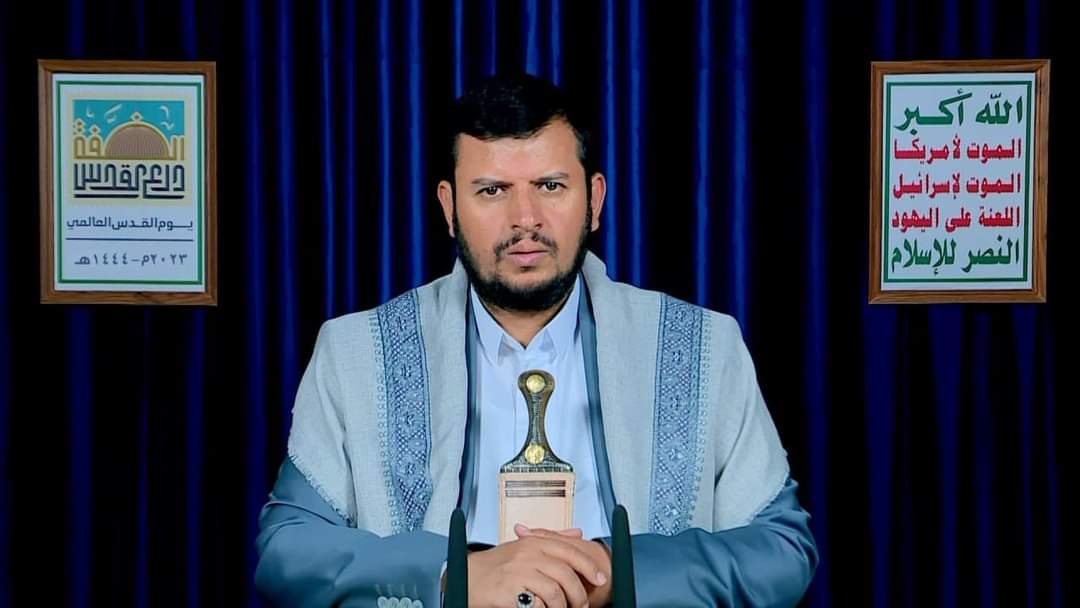 السيد عبدالملك الحوثي: النتيجة الحتمية للكيان الصهيوني هي الهزيمة والزوال .. ويدعو الشعب اليمني للمشاركة في 