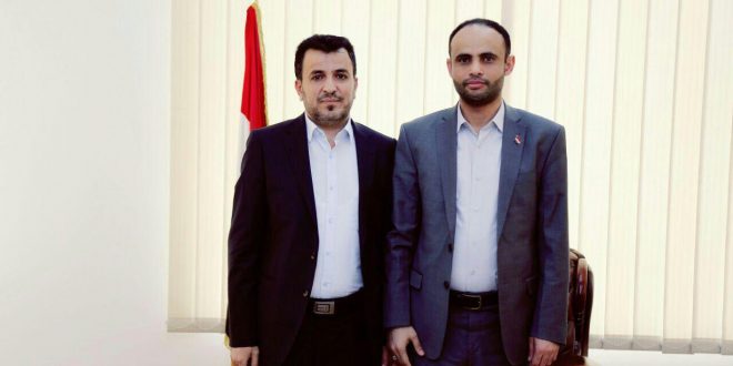 القاز يهنئ الدكتور المتوكل ويرد على من يتندر على قرار رئيس الجمهورية بتعيين الدكتور طه المتوكل وزيراً للصحة العامة والسكان