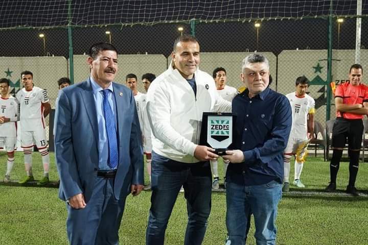 منتخب الناشئين يكسب ودية زد المصري  ...